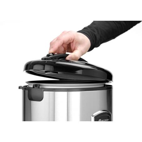 Rice cooker with steamer function - 4