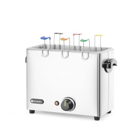 Egg boiler with baskets - 1
