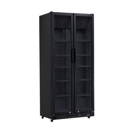 Back bar refrigerator, double-door - 1