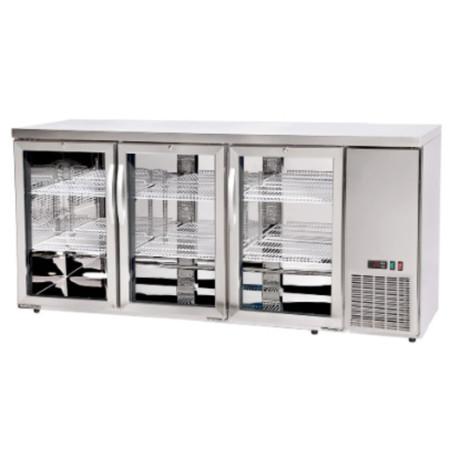 Refrigerated bar counter, glass doors - 2