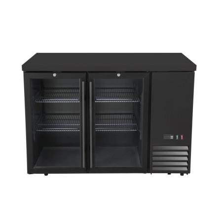 Refrigerated bar counter, glass doors - 1