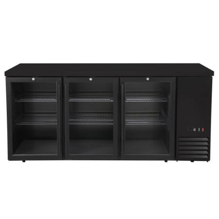 Refrigerated bar counter, glass doors - 2