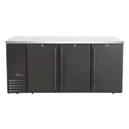 Refrigerated bar counter, solid doors - 2