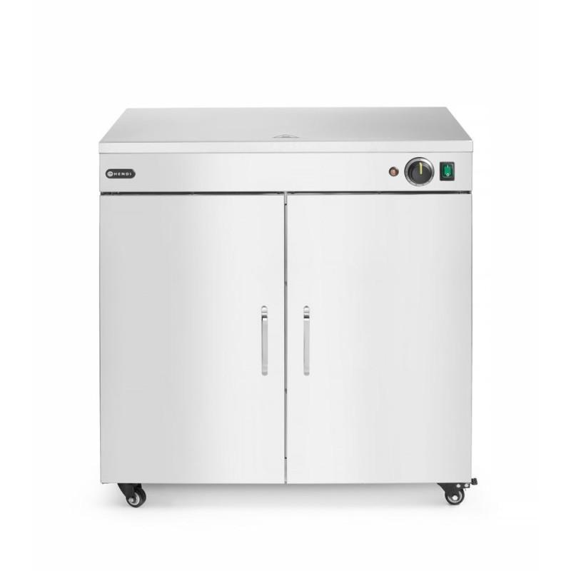 Plate warmer double