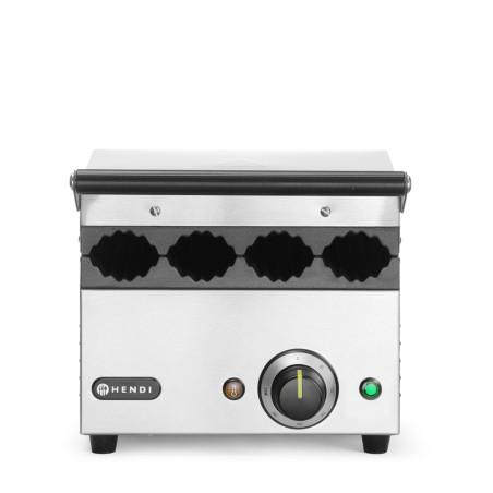 Contact grill for hot dogs and wraps - 1