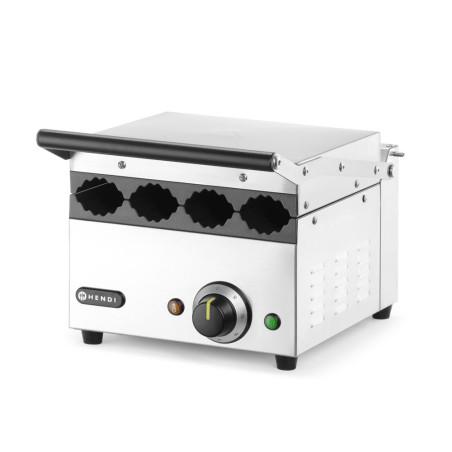 Contact grill for hot dogs and wraps - 2