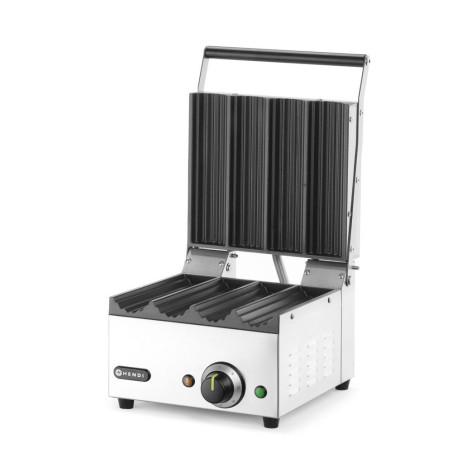 Contact grill for hot dogs and wraps - 3