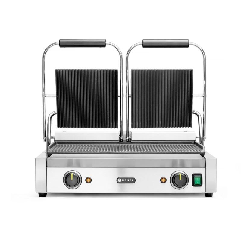 Contact grill, double grill