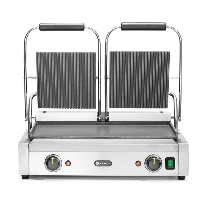 Contact grill - double version