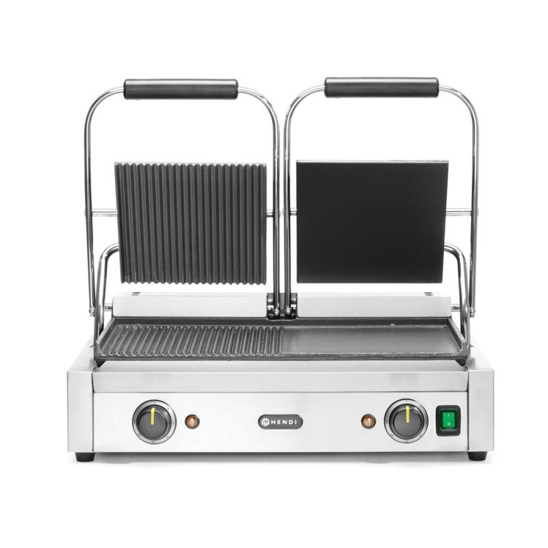 Grill de contact - modèle double