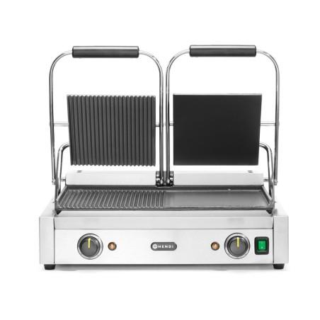 Grill de contact - modèle double - 1