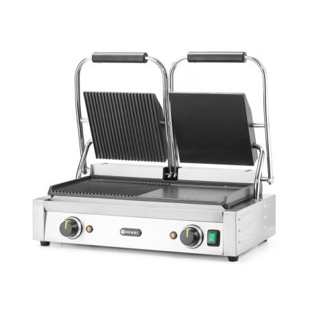 Grill de contact - modèle double - 2