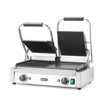 Grill de contact - modèle double - 3