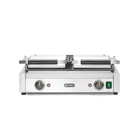 Grill de contact - modèle double - 4