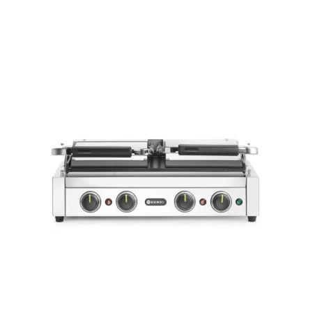 Grill de contact, double grill avec minuteur - 1