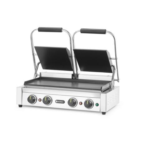 Grill de contact, double grill avec minuteur - 4