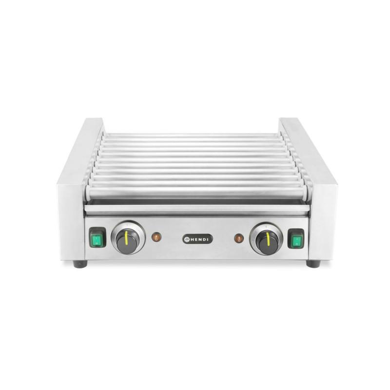 Sausage rolling grill