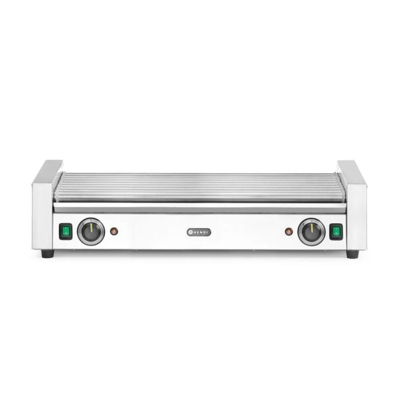 Sausage rolling grill XL - 2 zones