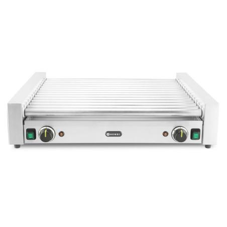 Sausage rolling grill XL - 2 zones - 2