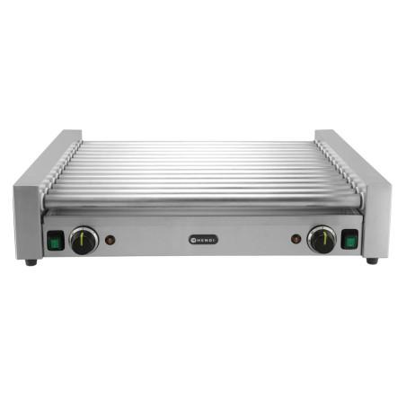 Sausage rolling grill XL - 2 zones - 3