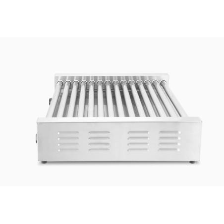 Sausage rolling grill XL - 2 zones - 4