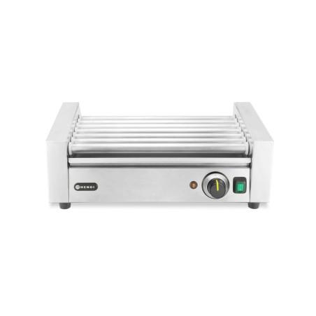 Grill roulant pour saucisses