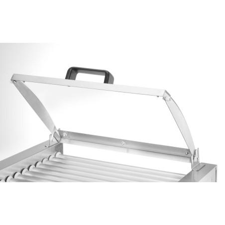 Couvercle pour grill roulant pour saucisses