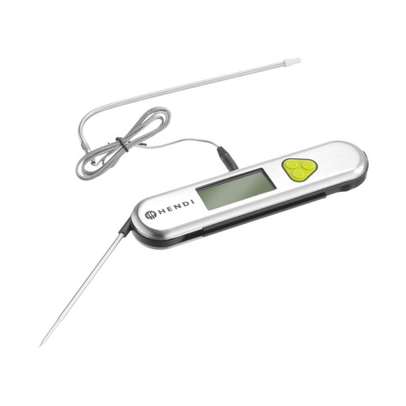 Thermomètre, pliable et infrarouge