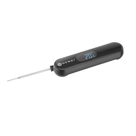 Thermometer, foldable