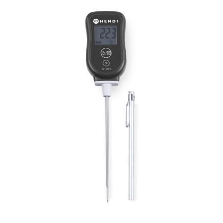 Thermomètre digital avec sonde - 1