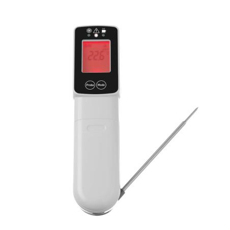 Infrared thermometer with probe - 1