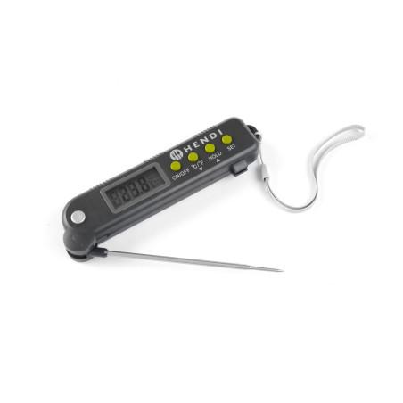 Thermometer with foldable probe - 1