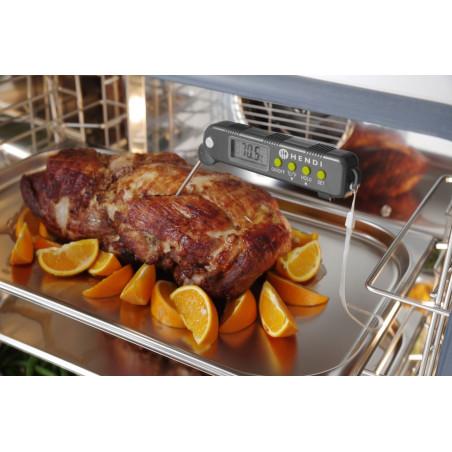 Thermometer with foldable probe - 2