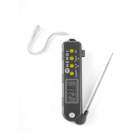 Thermometer with foldable probe - 3