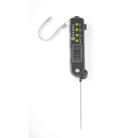 Thermometer with foldable probe - 4