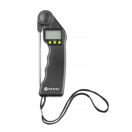 Digital thermometer with foldable probe - 1