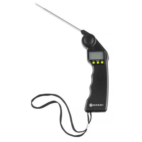 Digital thermometer with foldable probe - 2
