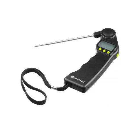 Digital thermometer with foldable probe - 3