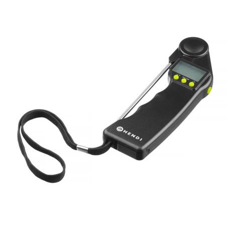 Digital thermometer with foldable probe - 4