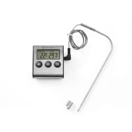 Thermomètre/minuteur pour rôtir - 1