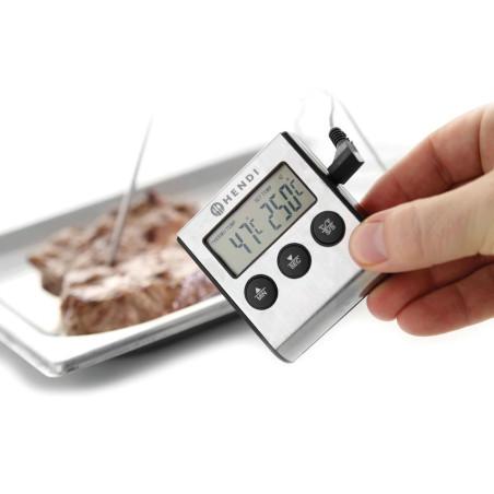 Thermomètre/minuteur pour rôtir - 2