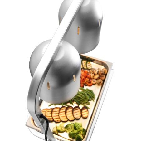 Food warmer, infrared - 2