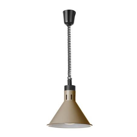 Rise and fall heat lamp, conical - 1