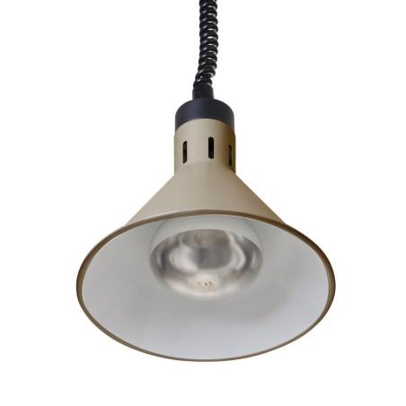 Rise and fall heat lamp, conical - 4