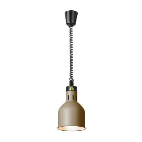 Rise and fall heat lamp, cylindrical - 2