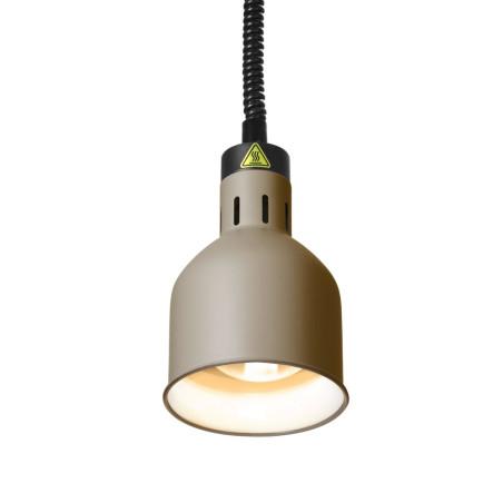Rise and fall heat lamp, cylindrical - 4
