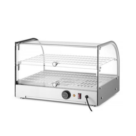 Vitrine de table chauffante deux niveaux - 3