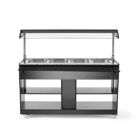 Heated buffet - 2