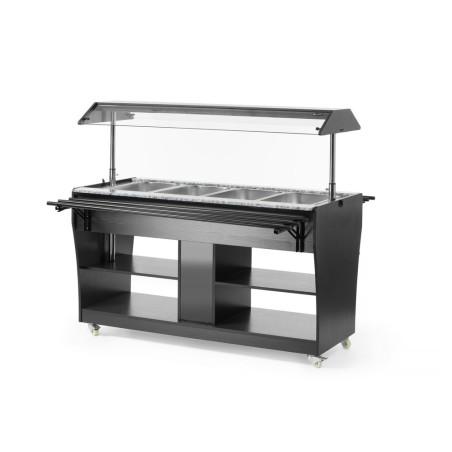 Heated buffet - 4