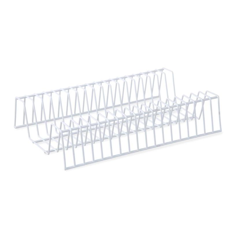 Rack for 18 vegetable cutter discs